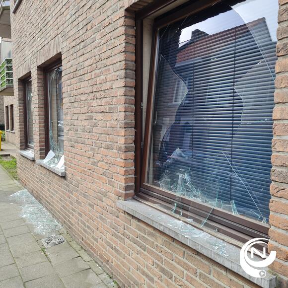 Sint-Jansstraat Herentals vandalisme