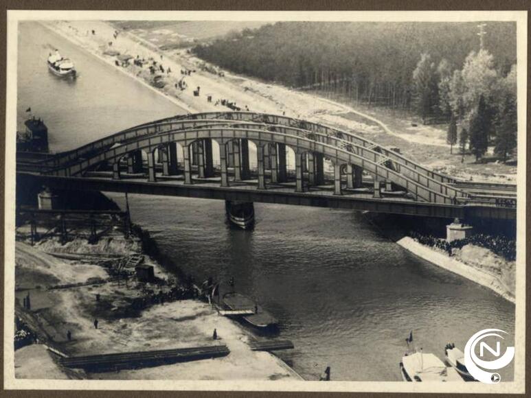 Oude spoorbrug Lierseweg Herentals - foto archief L. Verboven