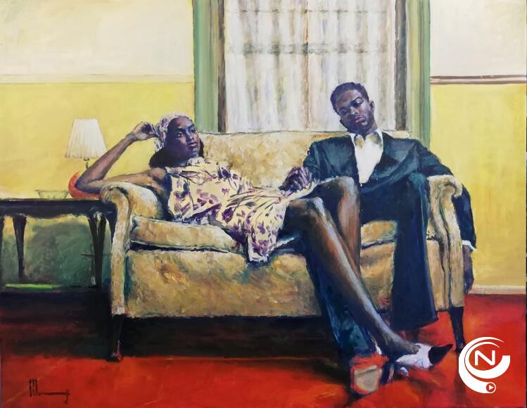 STORMLoop kleurt Keizerstad WIT-BLAUW-GOUD-ZWART 