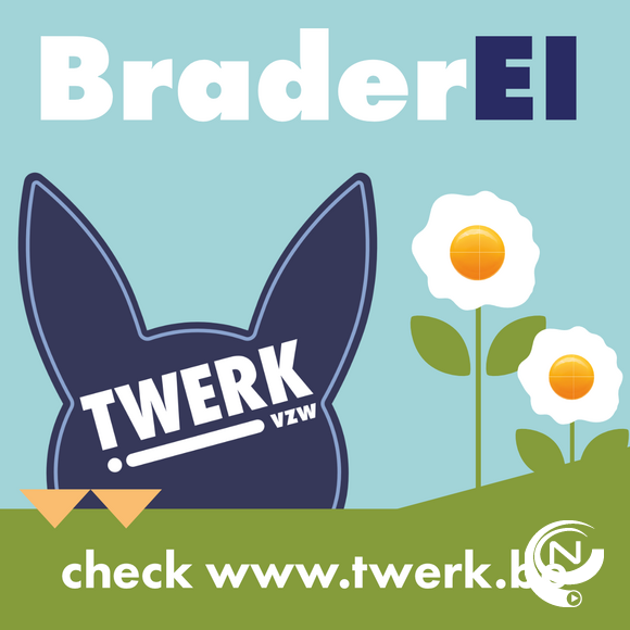 De Klokken luiden al op TWERK : BRADEREI met heerlijke chocolade