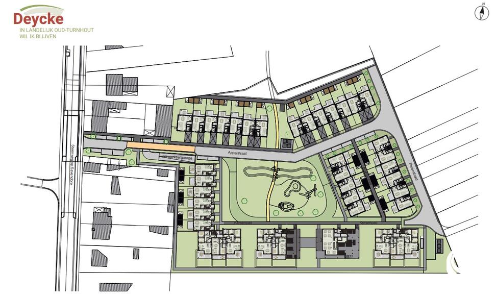 Vanhout Projects start aan tweede fase in Deycke Oud-Turnhout