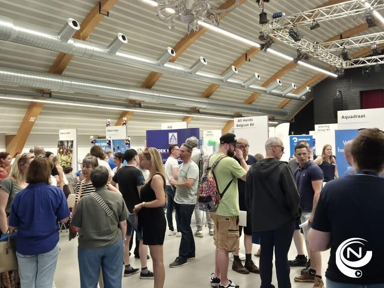 450 bezoekers op geslaagde  Jobbeurs Kempen