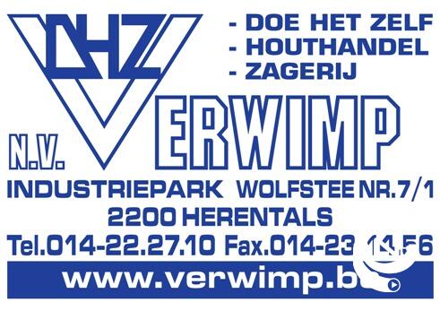 Sponsored by Verwimp DHZ Herentals