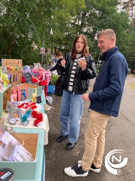 HZP vzw op het Vogelzangfeest WZC : ambiance