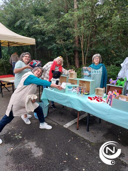 HZP vzw op het Vogelzangfeest WZC : ambiance