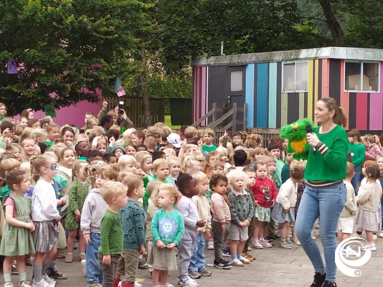 Basisschool Wijngaard kOsh maakte reeds grootse plannen om haar buitenruimte aan te pakken.