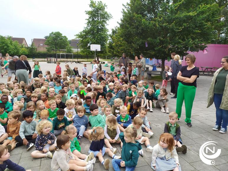 Basisschool Wijngaard kOsh maakte reeds grootse plannen om haar buitenruimte aan te pakken.