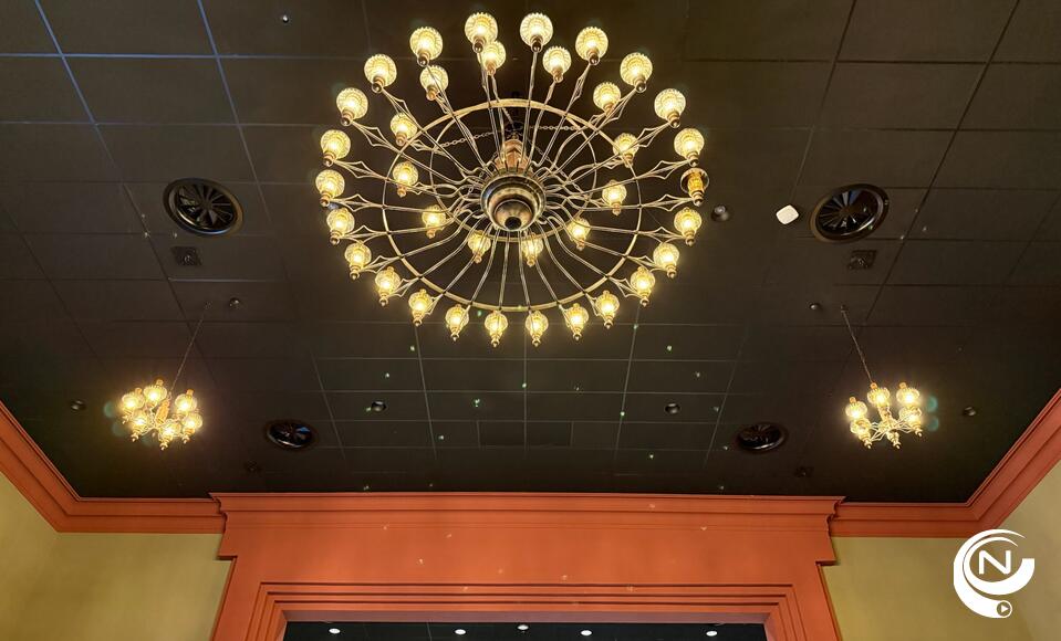 Heropening legendarische zaal Lux Herenthout : de iconische luster 
