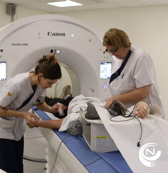 Met nieuwe high-end CT-scanner zet Ziekenhuis Geel verder in op moderne en patiëntgerichte beeldvorming