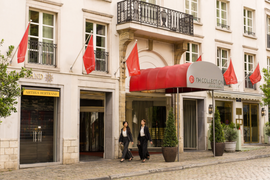 Tips4Trips Brussel Hotel NH exterieur