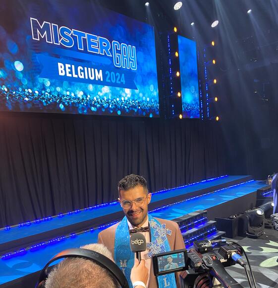 Mister Gay Belgium 2024