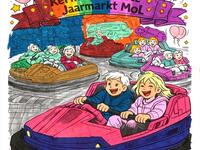 Winnaars kleurwedstrijd kermis jaarmarkt Mol
