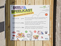 Kindergemeenteraad Vorselaar opent leuke deel- en speelkast