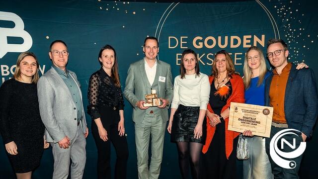 SD Schrijnwerkerij & Interieurbouw uit Herentals bekroond als ‘Digitale Onderneming van het Jaar’ bij Gouden Baksteen Awards 2025