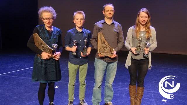 AC Herentals ploeg van 't jaar, Bart Liekens sportman en Christa Van Peer sportvrouw 