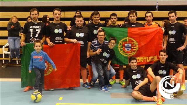 OS Portugeses wint finale beker zaalvoetbal Futsal Kempen 