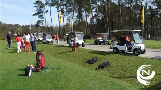 Jaaroverzicht april 2013 : Golf is sport van het jaar, genieten op Witbos