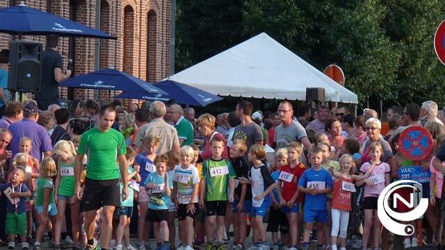 340 deelnemers voor sfeervolle Kermisjogging in Morkhoven