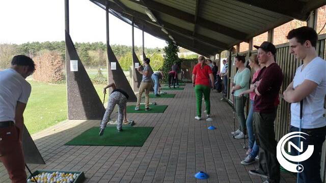 Golfwedstrijd Poetry in Motion IV  in Witbos op 23 juni