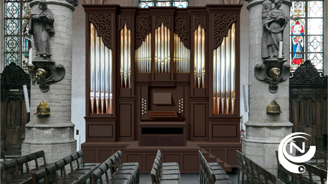 Sint-Pieter en Pauwelkerk Mol krijgt nieuw Zwitsers orgel 