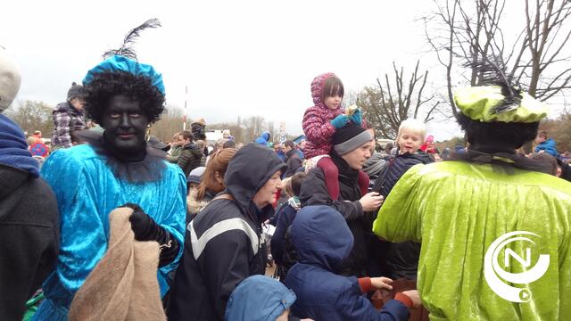 Laatste keer Zwarte Pieten aan Herentalse jachthaven 