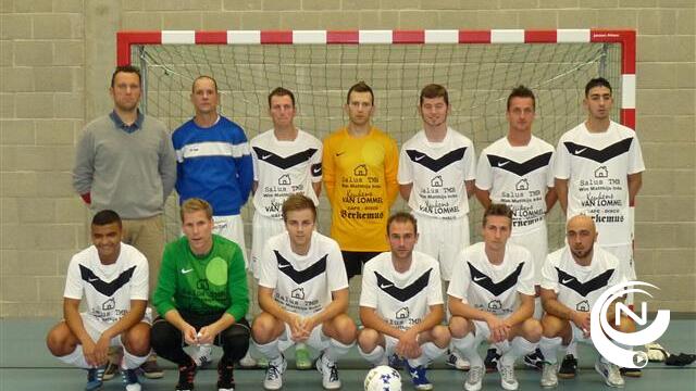 Real Noorderwijk - Futsal Besiktas Antwerpen: 2-5