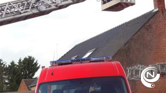 Meters brandweerwagen klagen niet in Herenthout 
