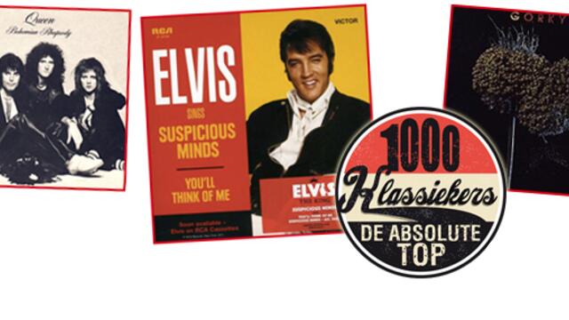 Radioluisteraars verkiezen Gorky en Elvis Presley tot hun favorieten 