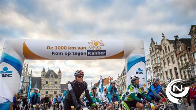 Vorselaar wil zondag langste erehaag, fietstocht 1000 km tegen Kanker start vandaag (3)