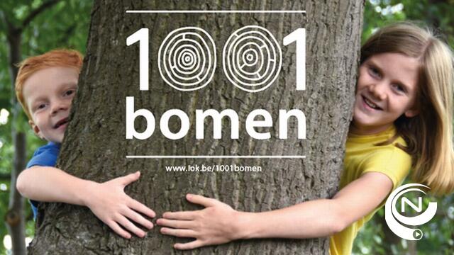 IOK : '1.001 bomen campagne, succes'
