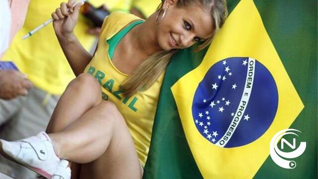 Tris in Brasil (9): "Ik kan nog net van die mannen afblijven"
