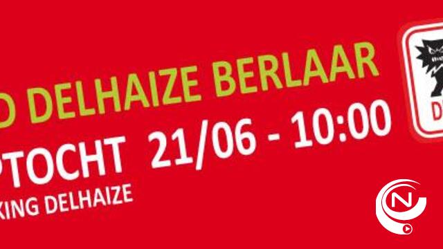 Zaterdag protestmars voor behoud Delhaize in Berlaar 
