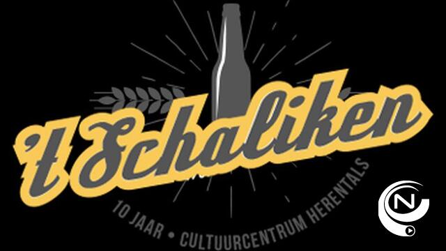 Cultuurcentrum ’t Schaliken viert feest op 22, 23 en 24 september
