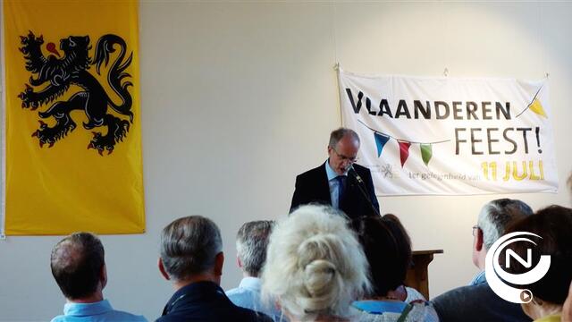 11 juli-viering in Lakenhal : 'Het belang van de standaardtaal' 