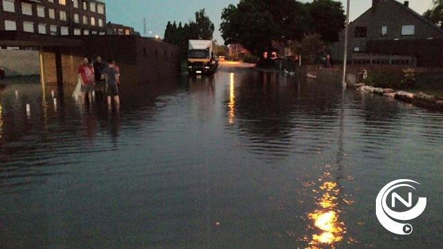 Koeterstraat opnieuw onder water: i-phone wordt alarmcentrale