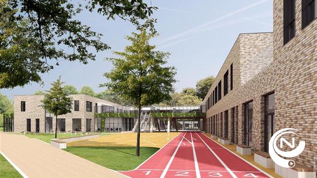 kOsh : mega nieuwbouwproject voor 1e graad campus Ieperstraat-Bergenstraat – extra foto’s