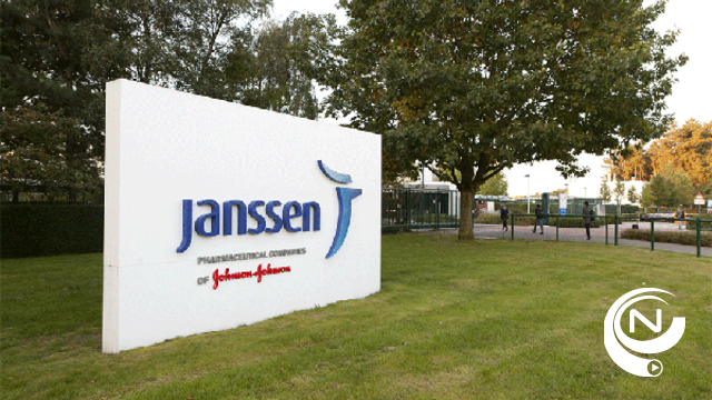 Janssen Pharmaceutica : 'Primair kandidaat-vaccin tegen COVID-19, gebruik in nood begin 2021'