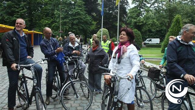 Toerisme provincie : digitale fietslus 'Op de fiets met helden en heiligen' regio Geel-Westerlo