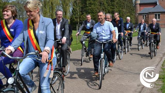 Lancering campagne ‘Burgemeester op de fiets’ op jaarlijks evenement Kempen2020