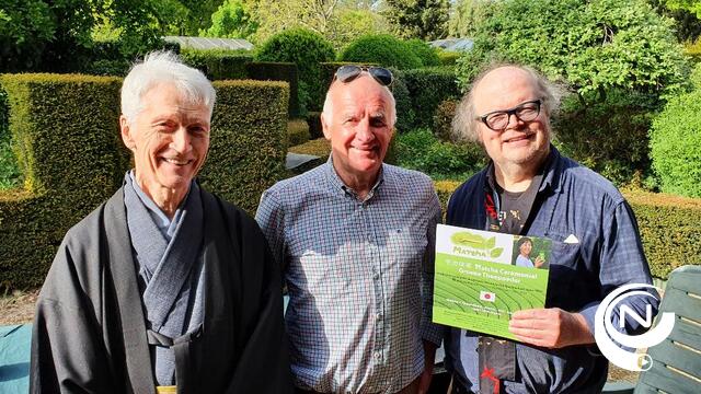 Unieke theeceremonies in de Japanse Tuin in Hasselt : 'Een culinaire belevenis met Tea Award Winners'