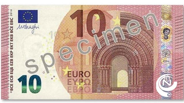 ECB stelt nieuwe 10 euro-biljet voor