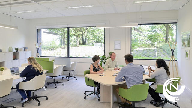 Regus stelt zijn Herentalse coworkingplekken gratis open voor studenten
