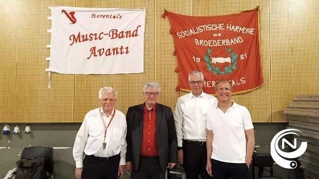 Music-Band Avanti Herentals viert 100-jarig bestaan met fijn Eeuwfeestconcert