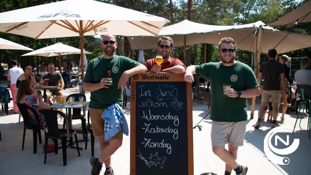 Bar 4 Nature voor 5 jaar op de Keiheuvel : "Bierbrouwers die de natuur willen verbeteren"