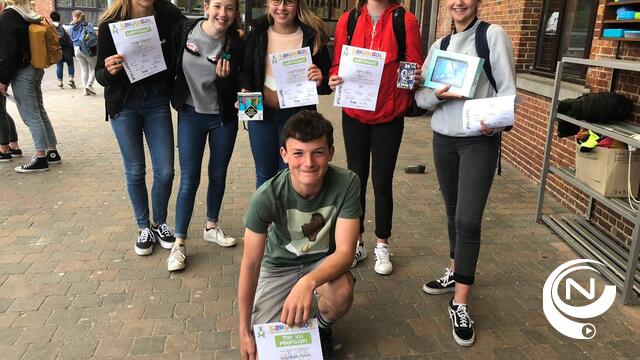 Leerlingen Sila Westerlo scoren bijzonder goed tijdens kangoeroewedstrijd voor wiskunde