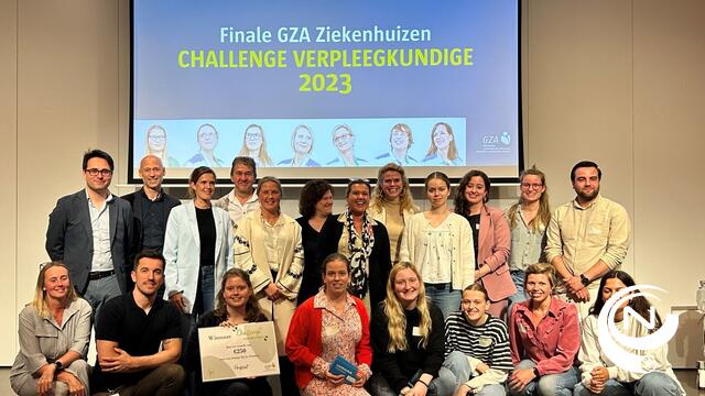 Verpleegkundigen uit heel Vlaanderen vallen in de prijzen op challenge finale GZA Ziekenhuizen