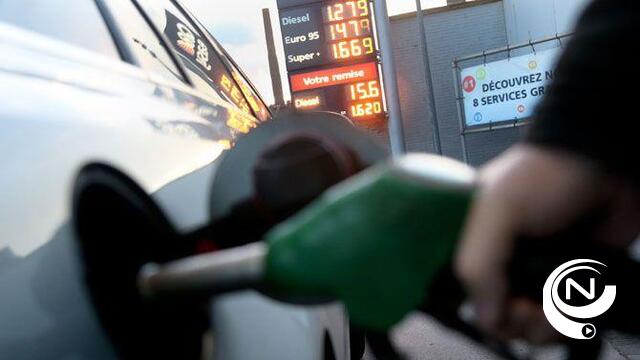 Benzineprijs daalt naar laagste niveau in bijna vier jaar