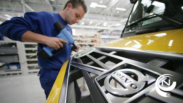 Volvo Trucks investeert 30 miljoen euro in vestiging Oostakker