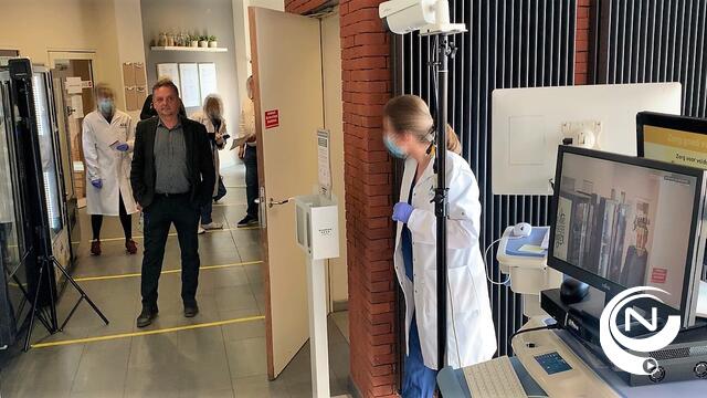  Rudy Van Ballaer, directeur AZ Herentals : 'DNCS-hightech apparatuur doet flow patiënten, personeel veel vlotter verlopen'