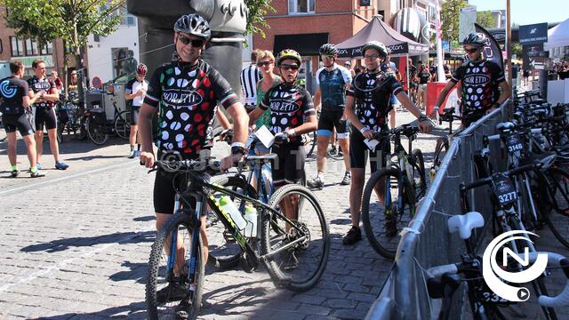 5e Classico Boretti : 2.500 fietsers trotseren hitte 